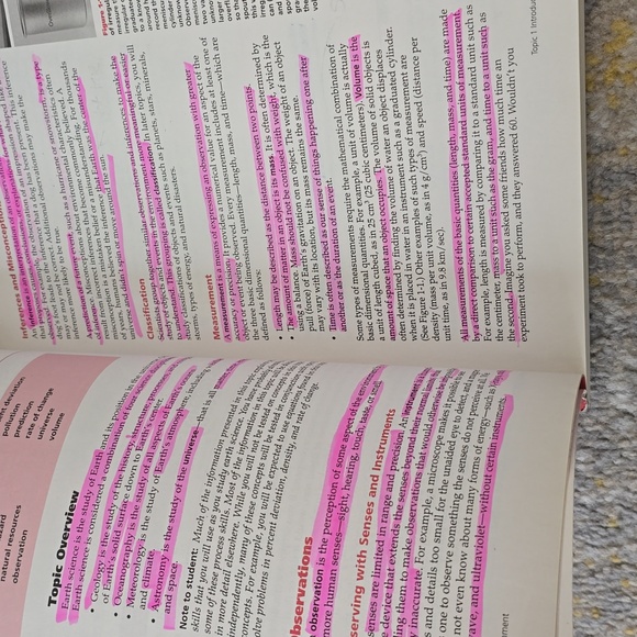 Earth Science Textbook - Picture 5 of 10